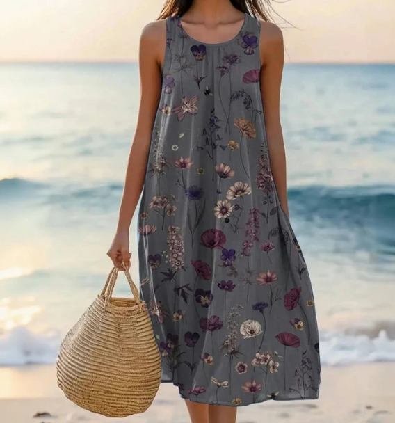Vestito primavera- estate donna