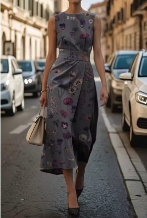 Vestito primavera- estate donna
